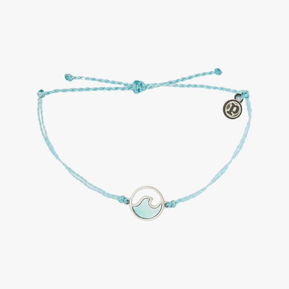 STONE WAVE CHARM
